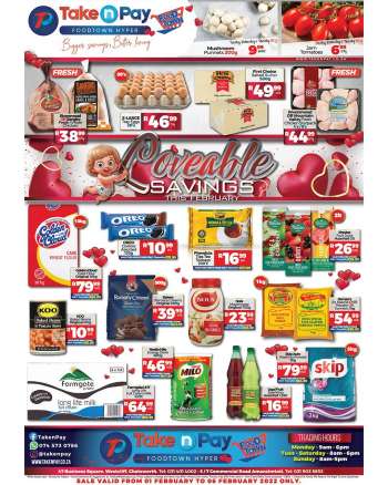 Take n Pay catalogue  - 01/02/2022 - 06/02/2022.