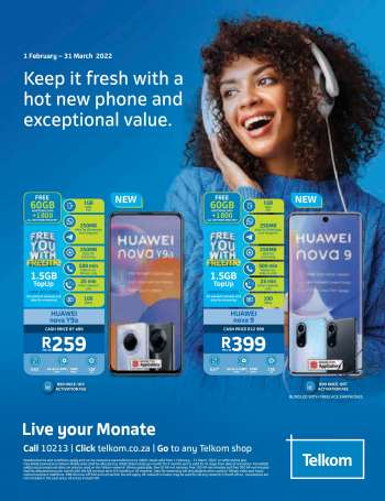 Telkom catalogue  - 01/02/2022 - 31/03/2022.