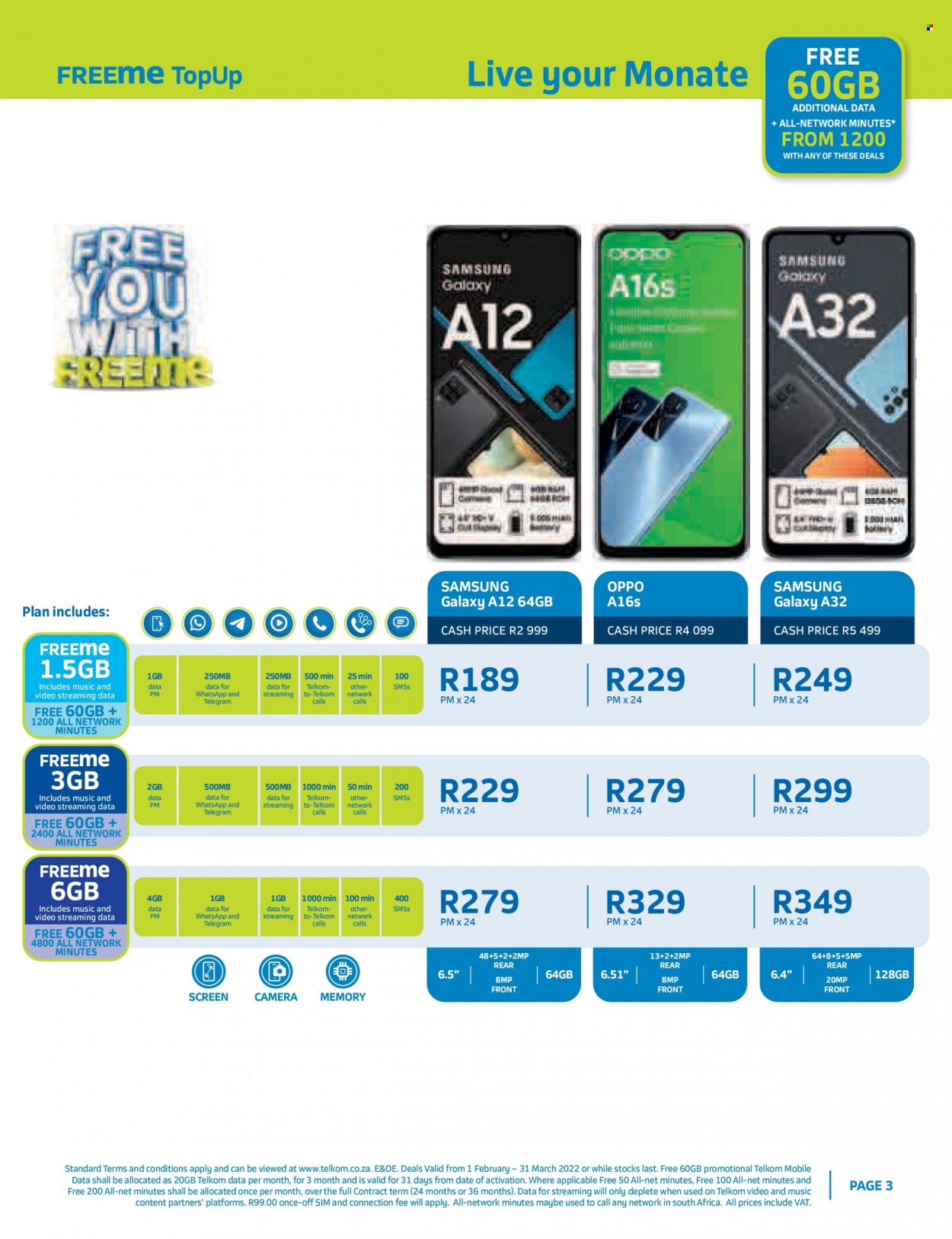 Telkom specials - 01/02/2022 - 31/03/2022. Page 3