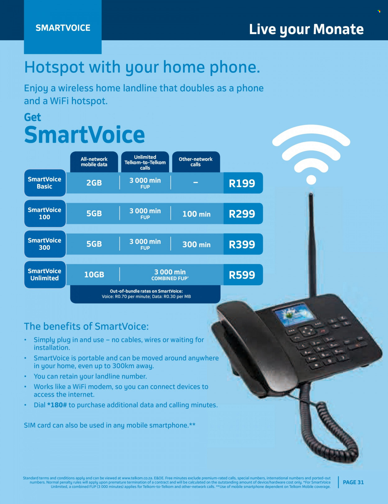 Telkom specials - 01/02/2022 - 31/03/2022. Page 31