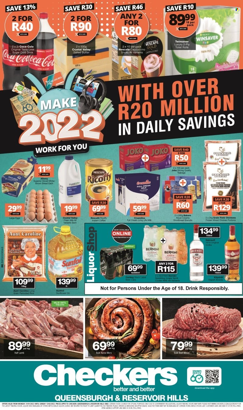 Checkers specials - 31/01/2022 - 13/02/2022. Page 1