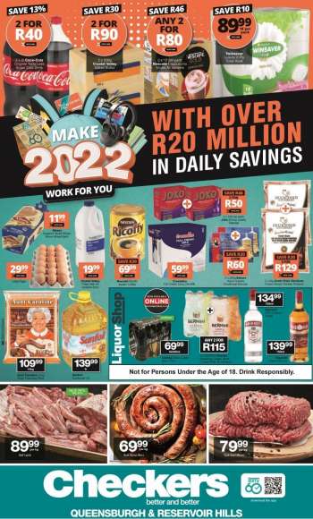 Checkers catalogue  - 31/01/2022 - 13/02/2022.