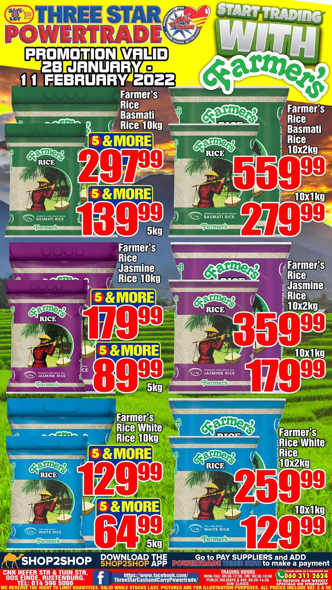 Three Star Cash and Carry specials - 28/01/2022 - 11/02/2022. Page 1
