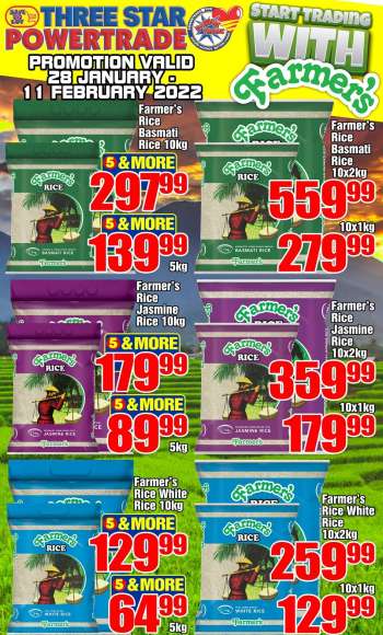 Three Star Cash and Carry catalogue  - 28/01/2022 - 11/02/2022.