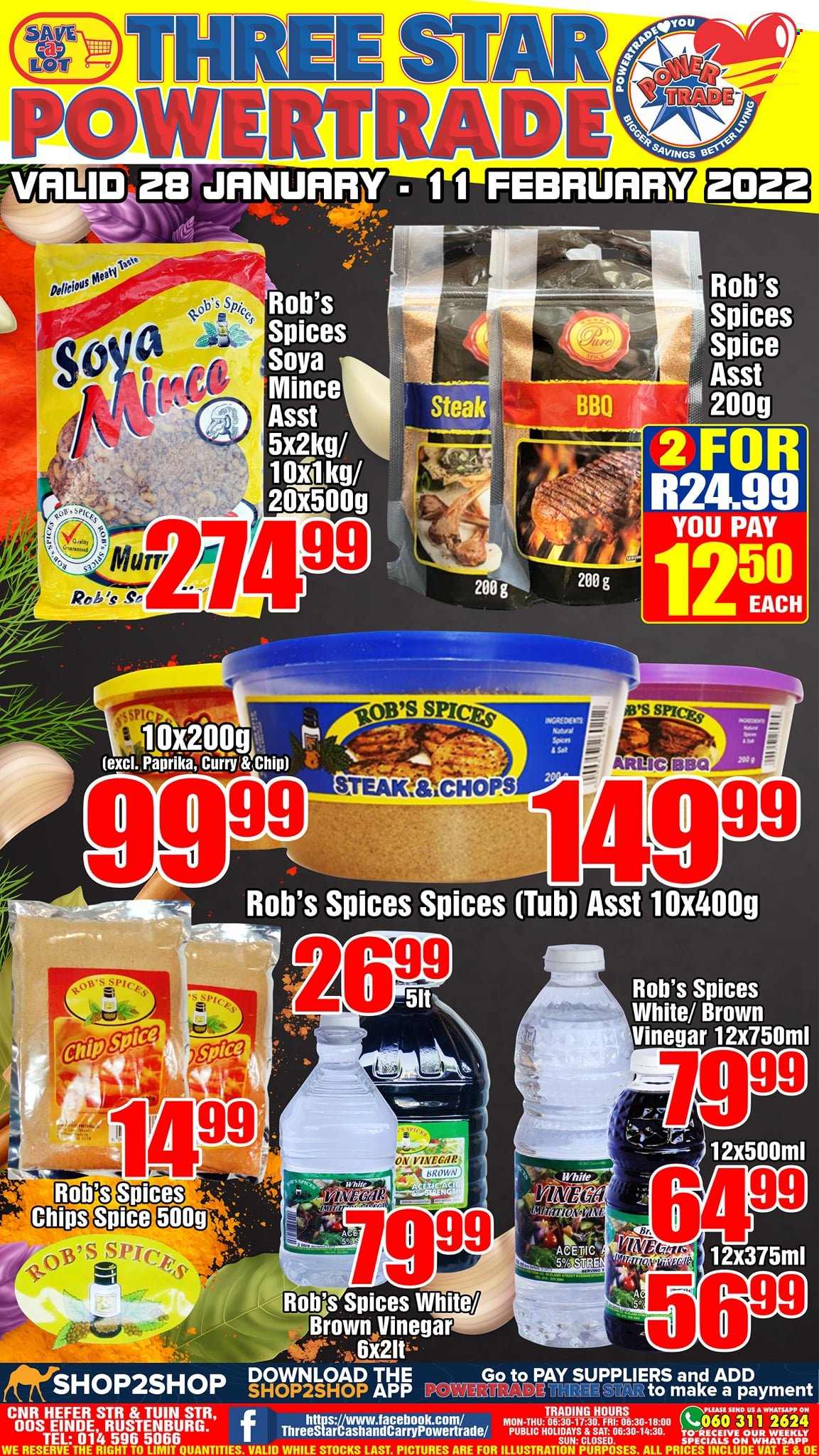 Three Star Cash and Carry specials - 28/01/2022 - 11/02/2022. Page 2