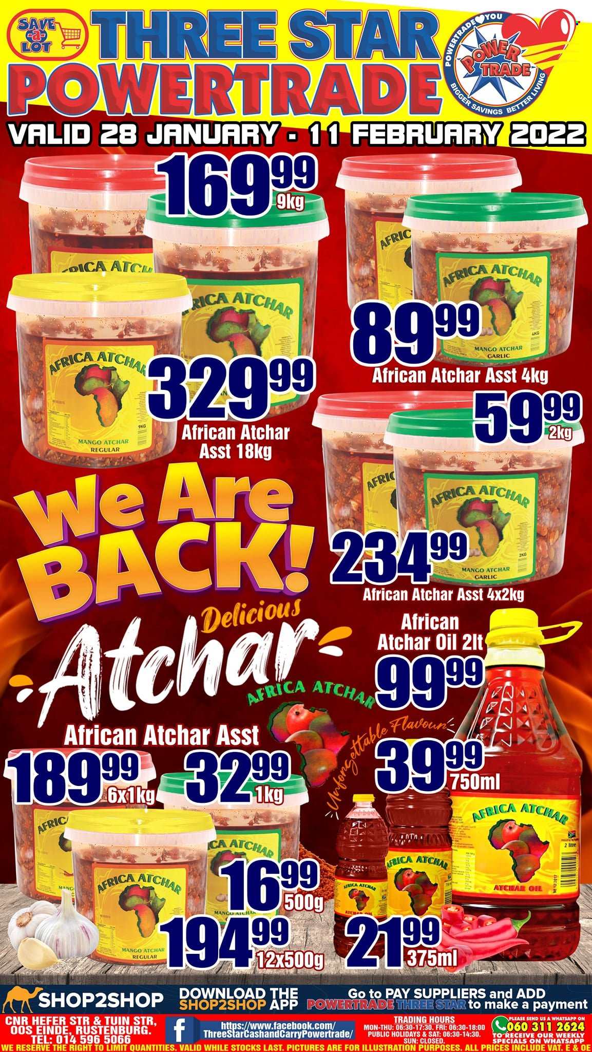 Three Star Cash and Carry specials - 28/01/2022 - 11/02/2022. Page 3