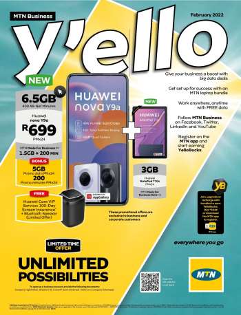 MTN catalogue  - 01/02/2022 - 28/02/2022.