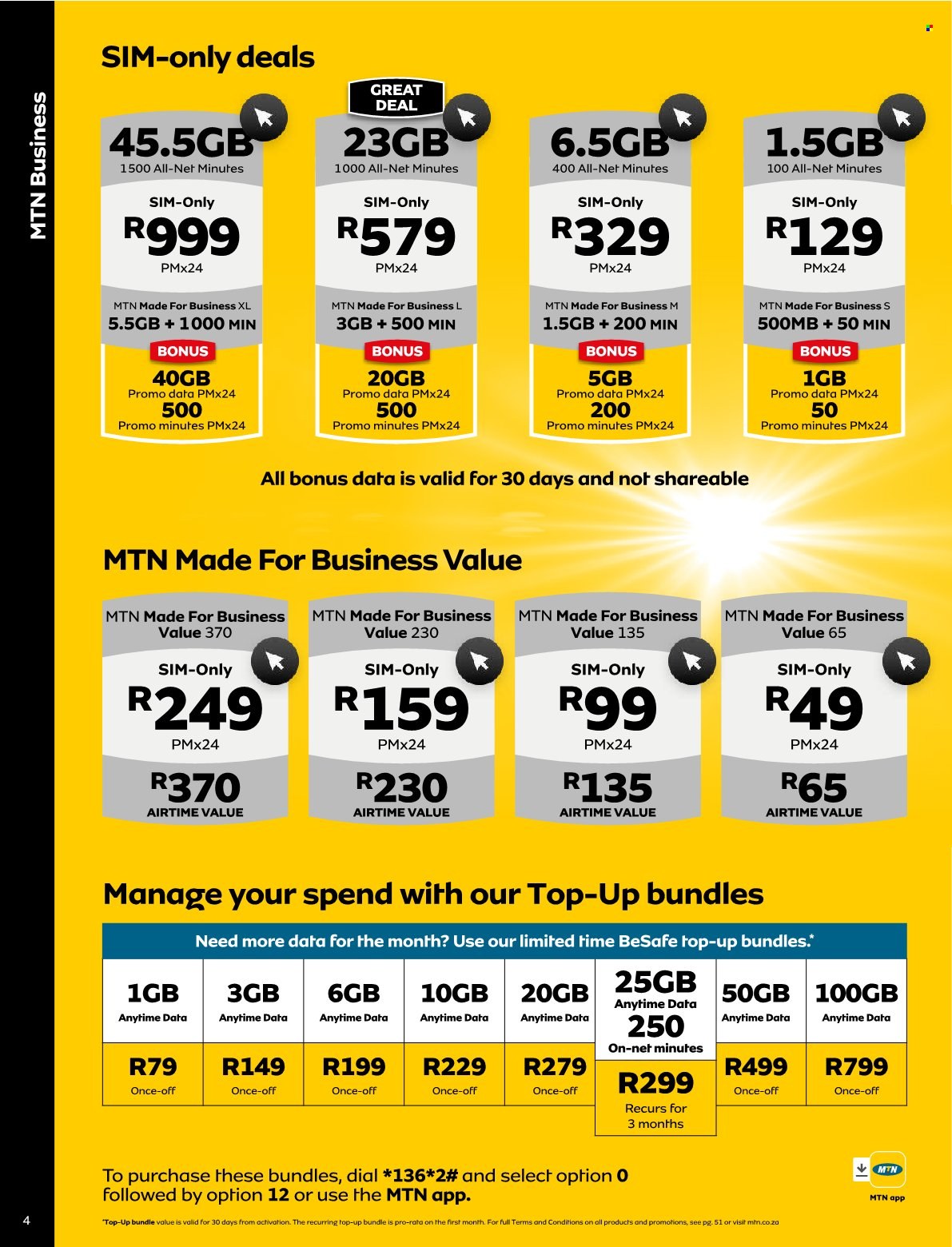 MTN specials - 01/02/2022 - 28/02/2022. Page 4
