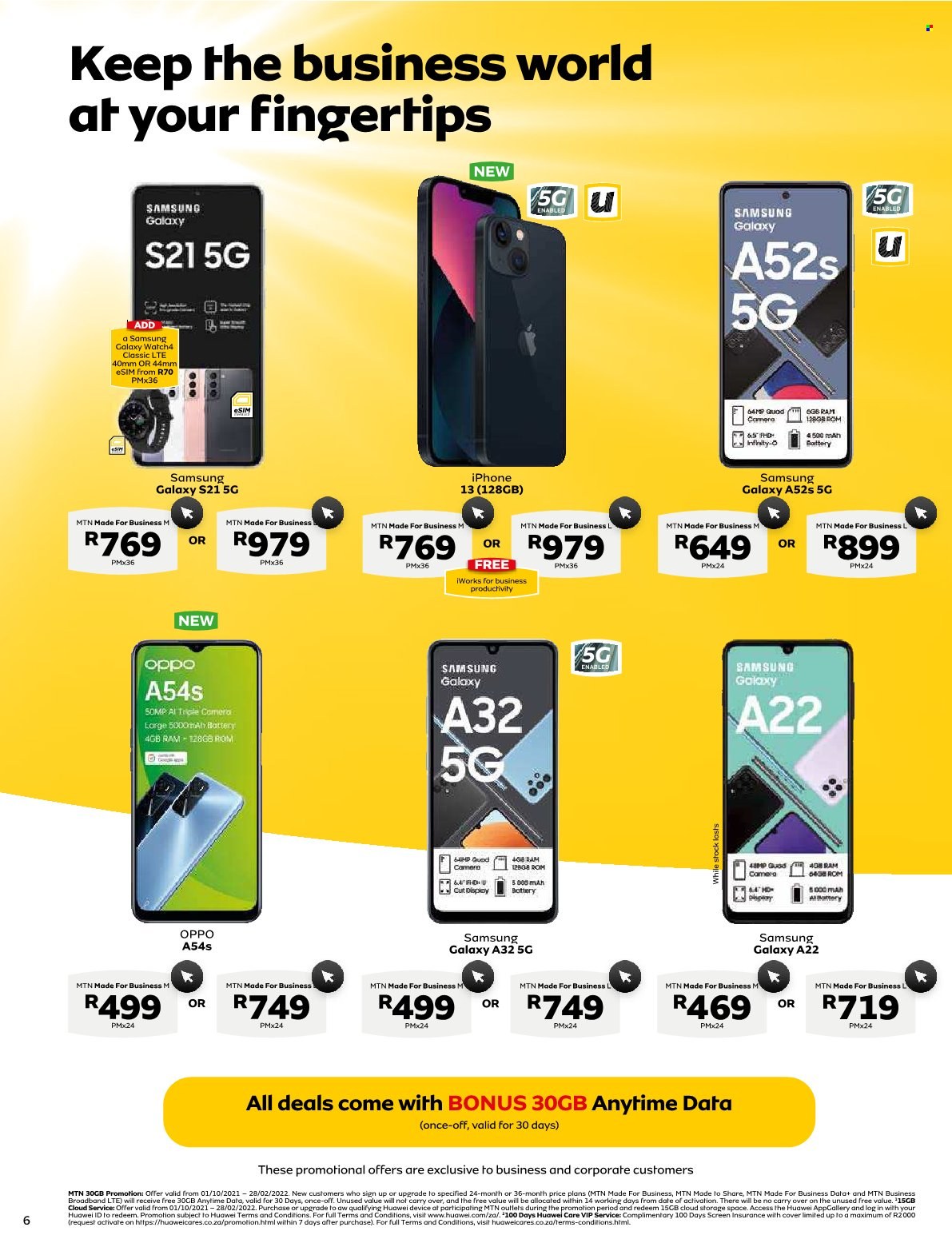 MTN specials - 01/02/2022 - 28/02/2022. Page 6