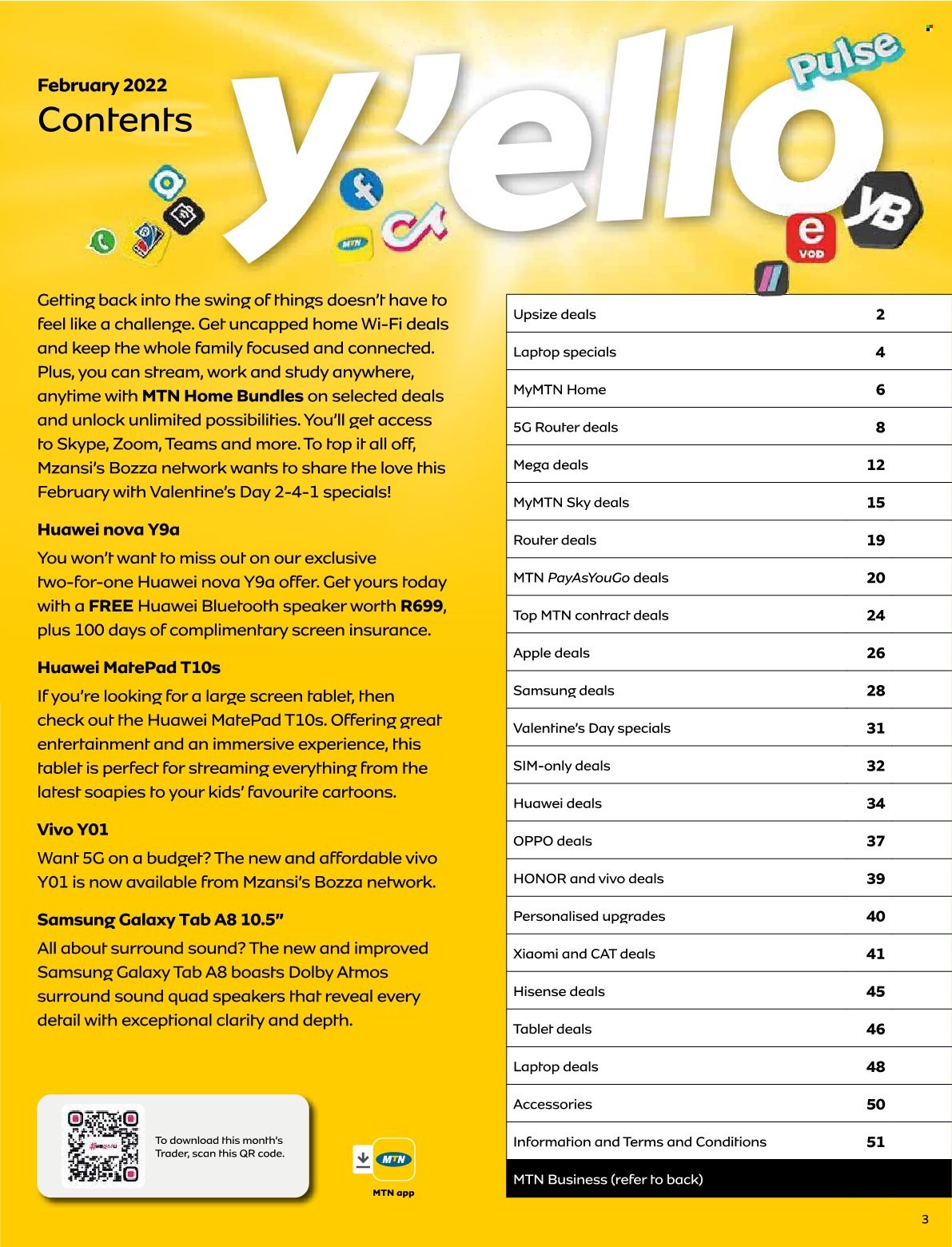 MTN specials - 01/02/2022 - 28/02/2022. Page 3