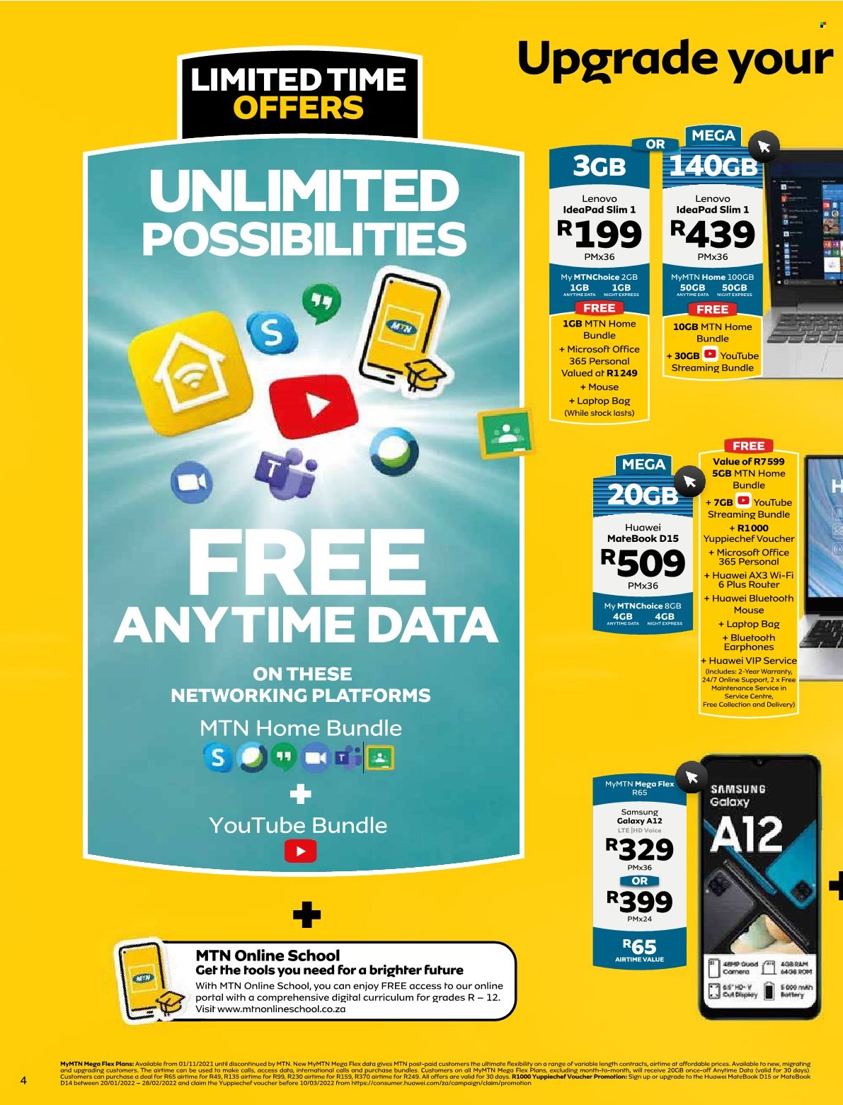 MTN specials - 01/02/2022 - 28/02/2022. Page 4