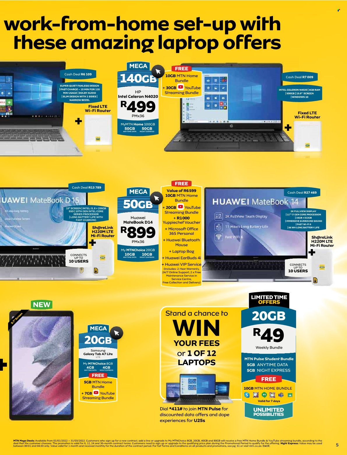 MTN specials - 01/02/2022 - 28/02/2022. Page 5