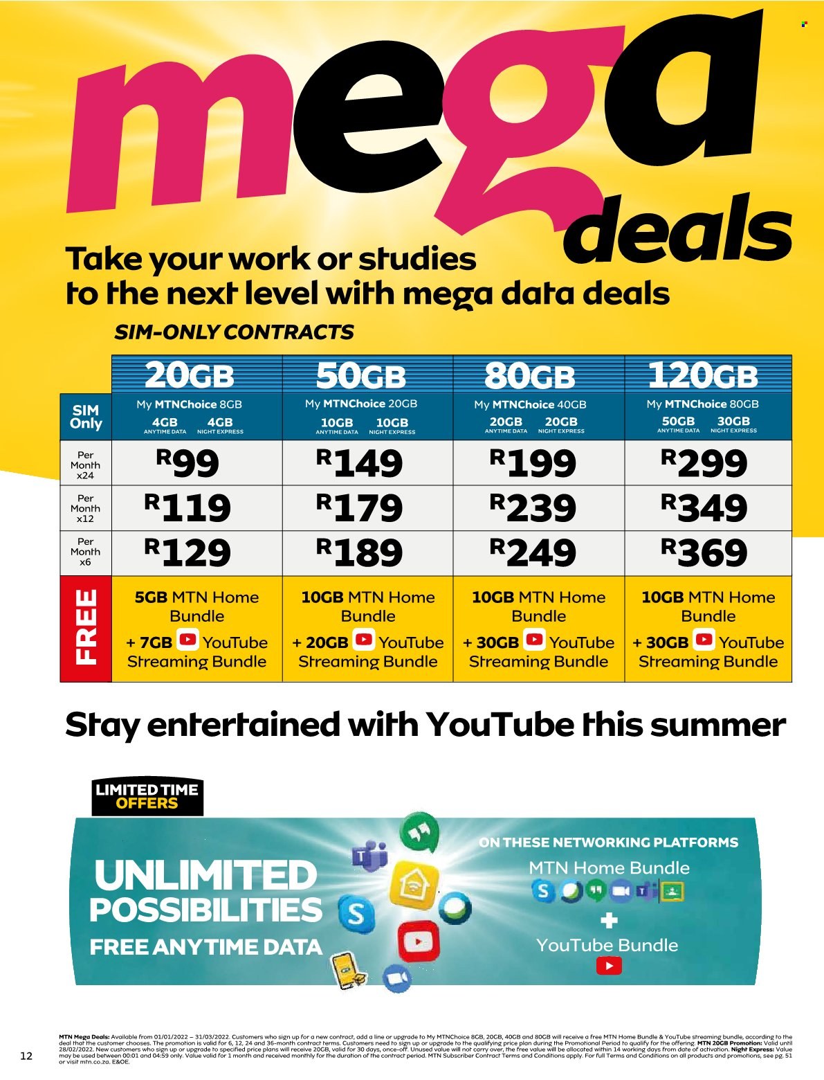 MTN specials - 01/02/2022 - 28/02/2022. Page 12