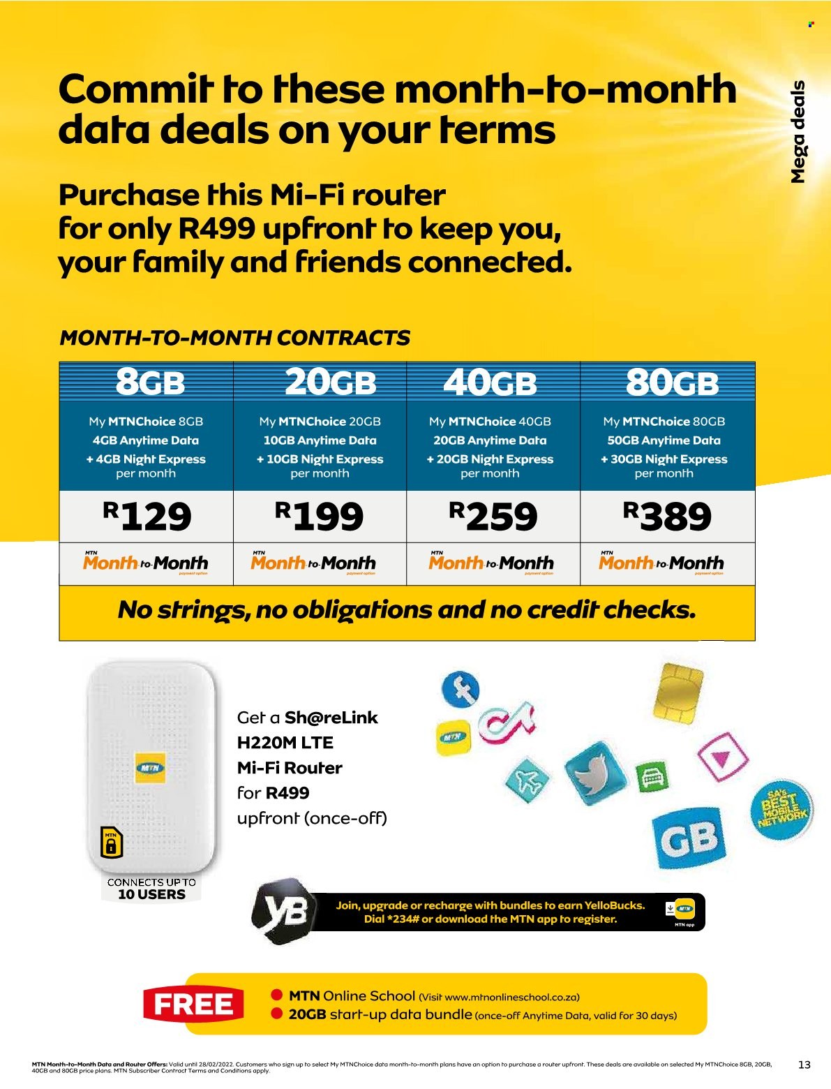 MTN specials - 01/02/2022 - 28/02/2022. Page 13