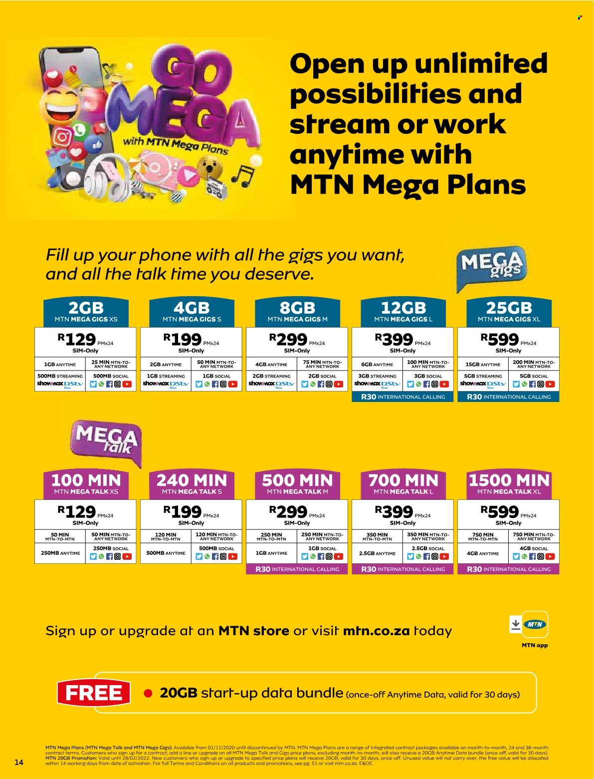 MTN specials - 01/02/2022 - 28/02/2022. Page 14