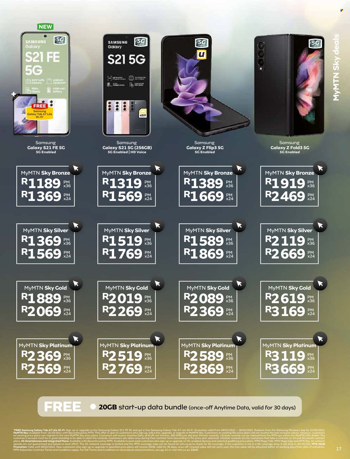 MTN specials - 01/02/2022 - 28/02/2022. Page 17