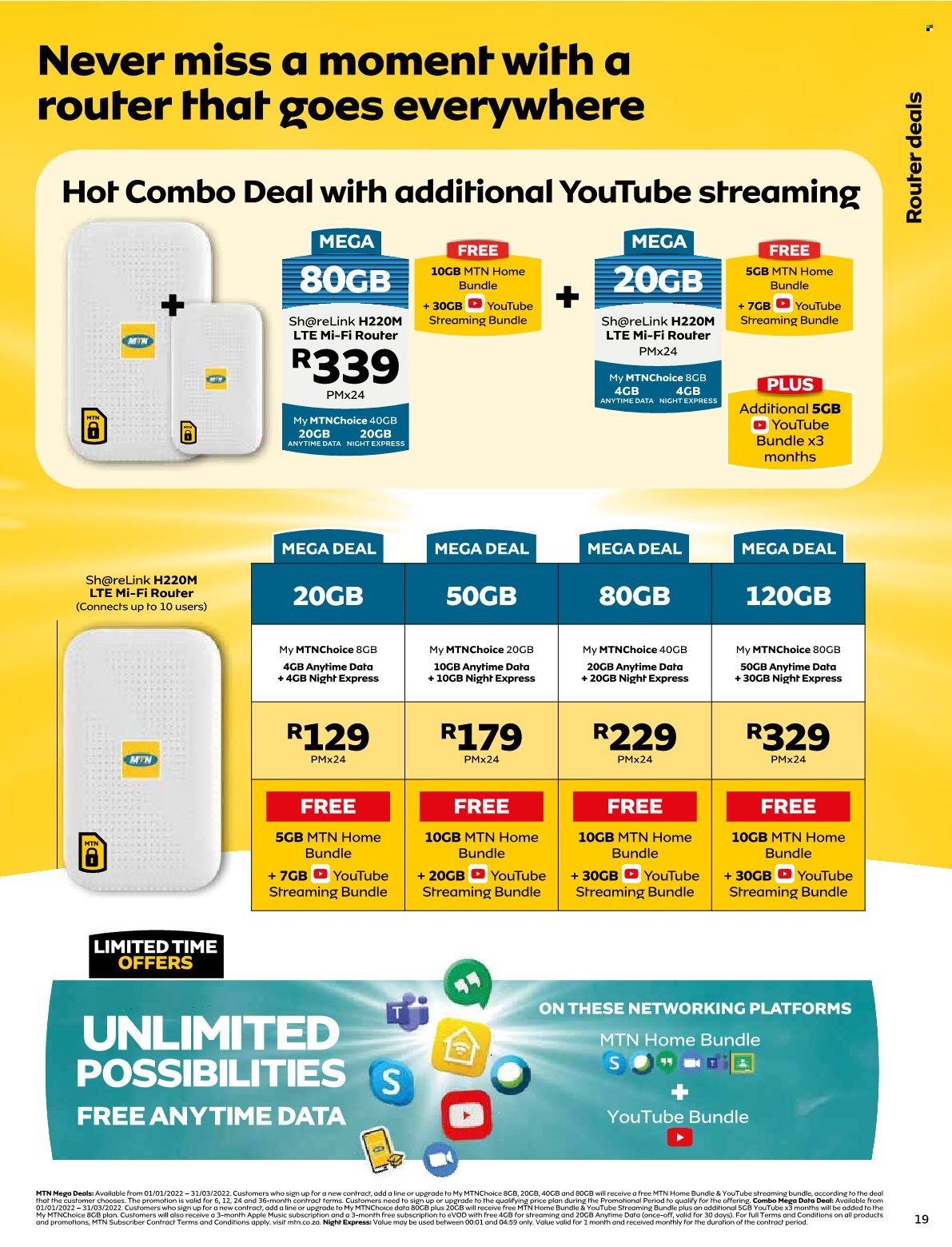 MTN specials - 01/02/2022 - 28/02/2022. Page 19