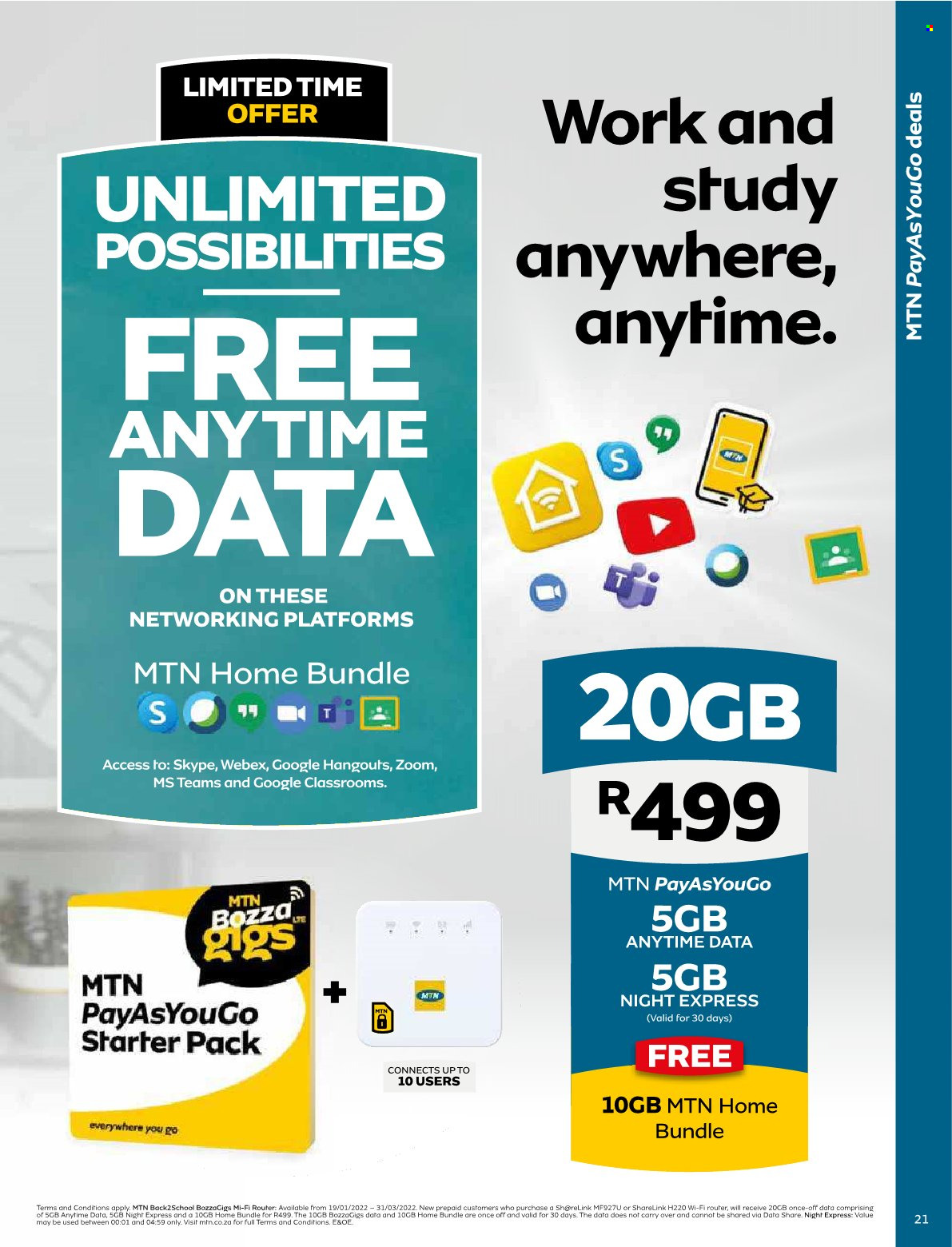 MTN specials - 01/02/2022 - 28/02/2022. Page 21