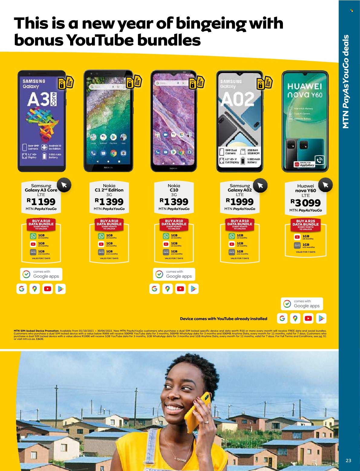 MTN specials - 01/02/2022 - 28/02/2022. Page 23