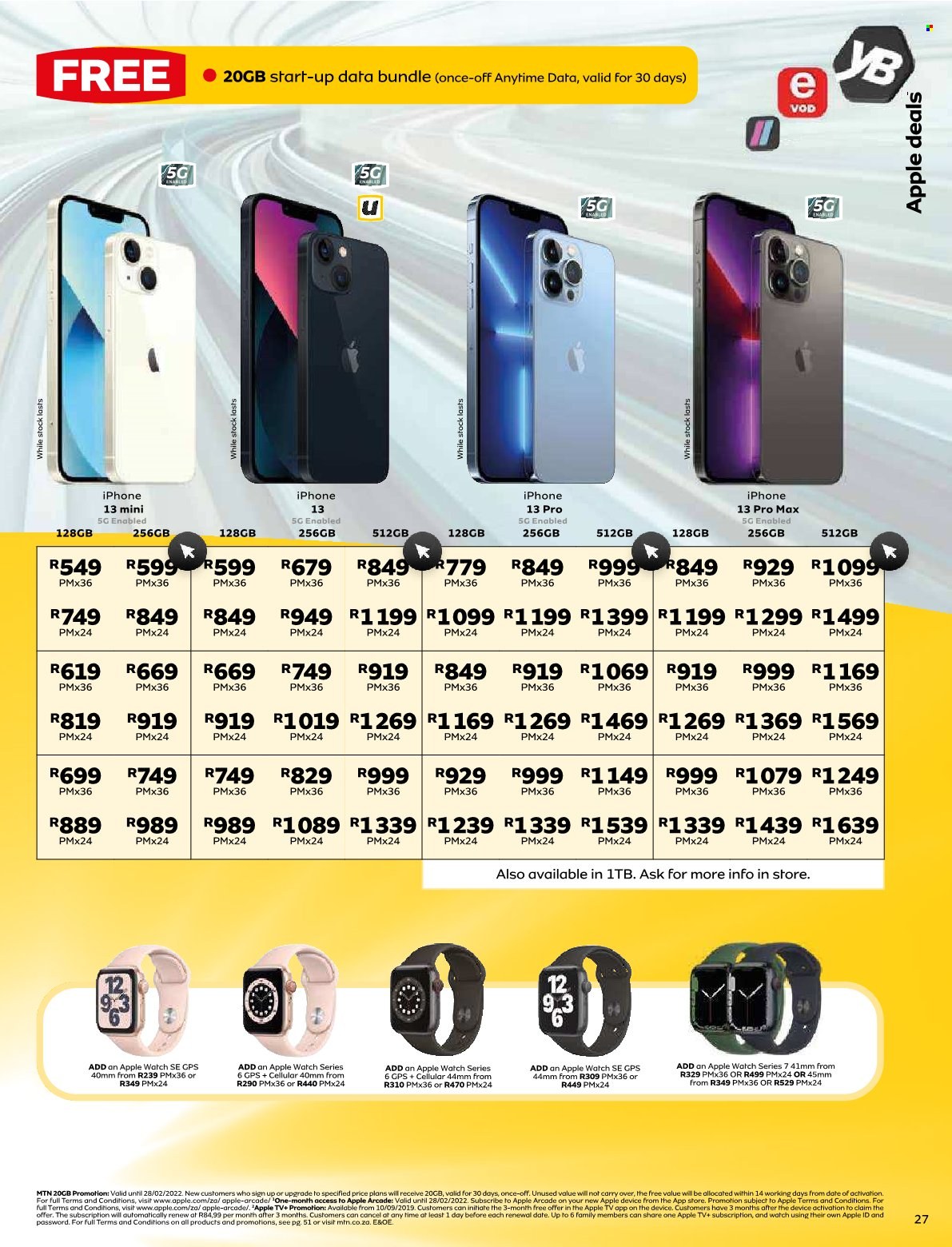 MTN specials - 01/02/2022 - 28/02/2022. Page 27
