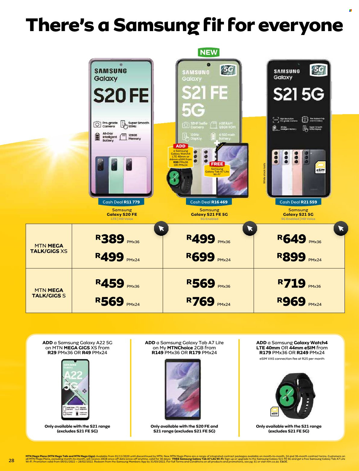 MTN specials - 01/02/2022 - 28/02/2022. Page 28