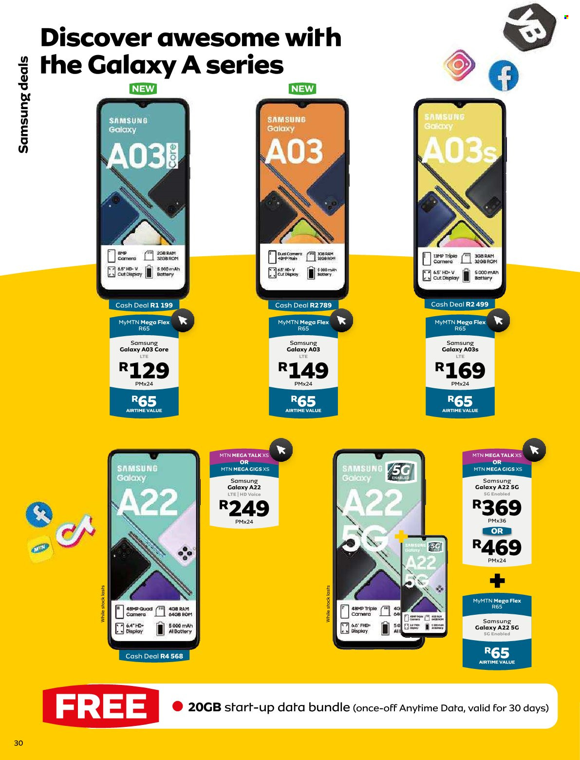 MTN specials - 01/02/2022 - 28/02/2022. Page 30