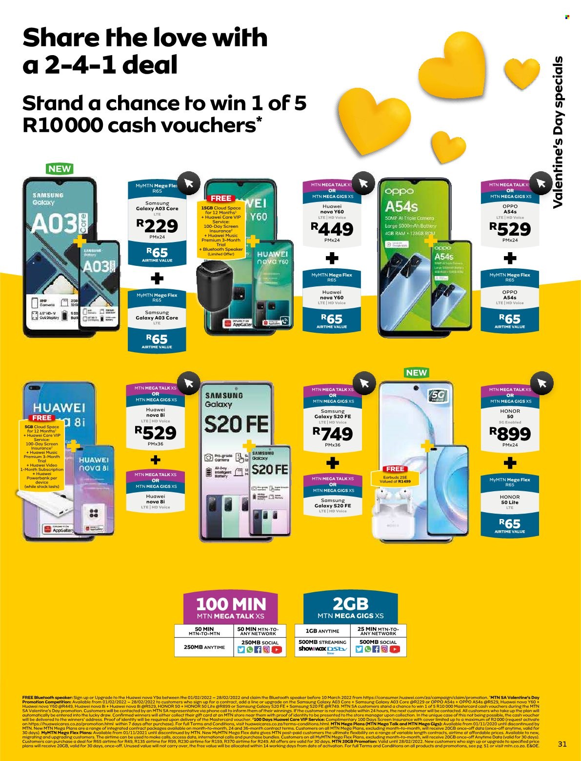 MTN specials - 01/02/2022 - 28/02/2022. Page 31