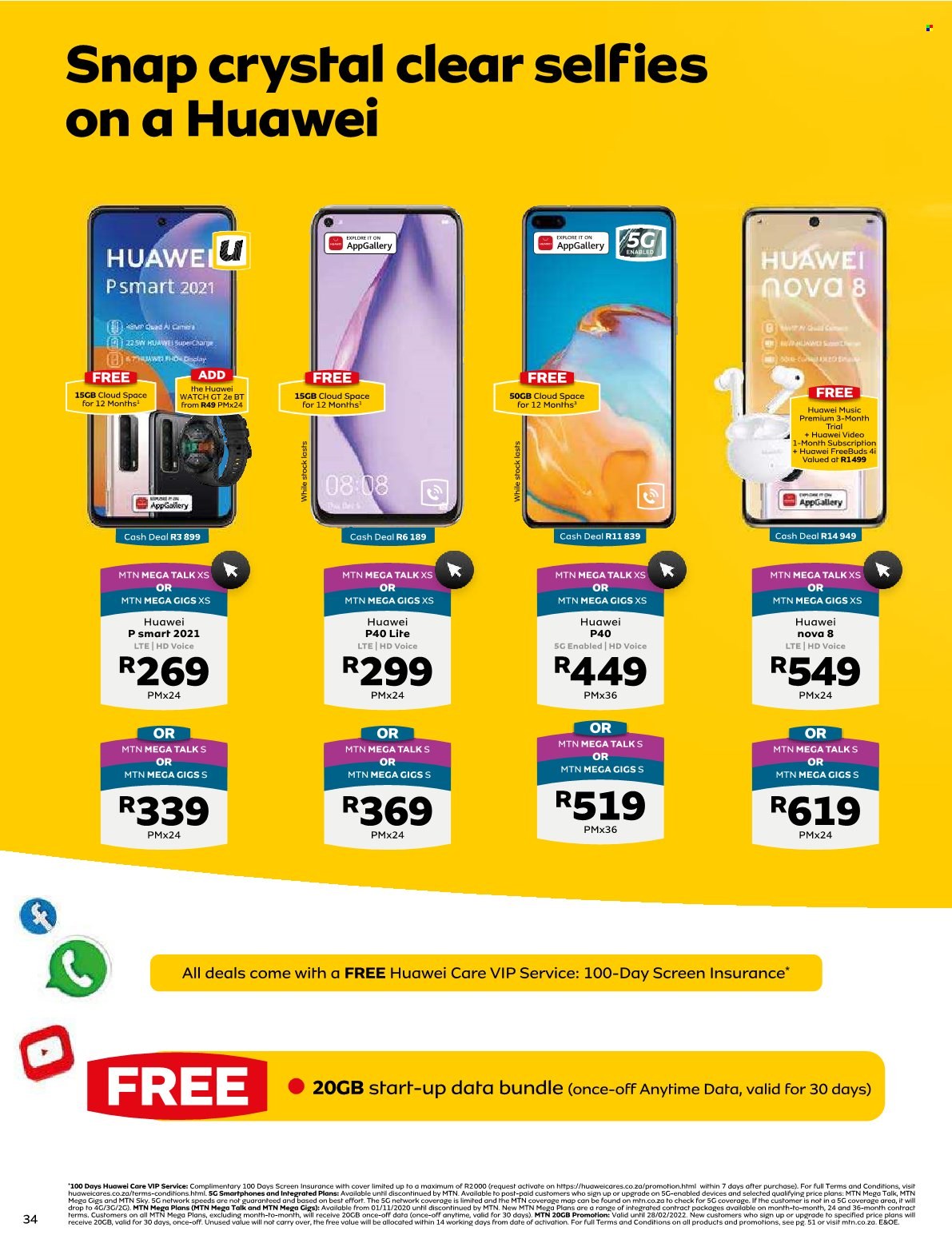 MTN specials - 01/02/2022 - 28/02/2022. Page 34