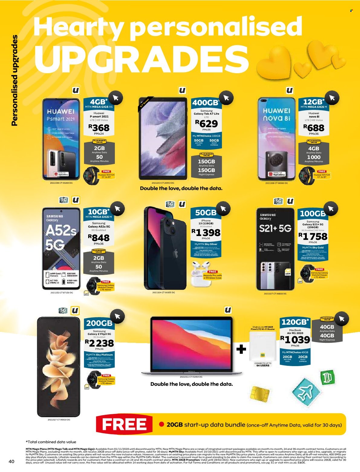 MTN specials - 01/02/2022 - 28/02/2022. Page 40