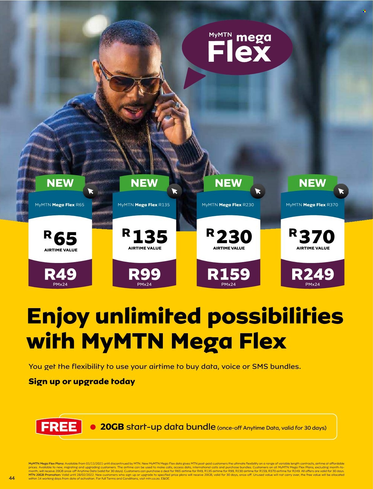 MTN specials - 01/02/2022 - 28/02/2022. Page 44