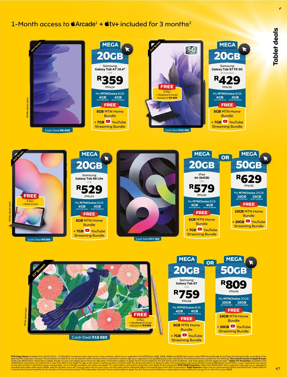 MTN specials - 01/02/2022 - 28/02/2022. Page 47