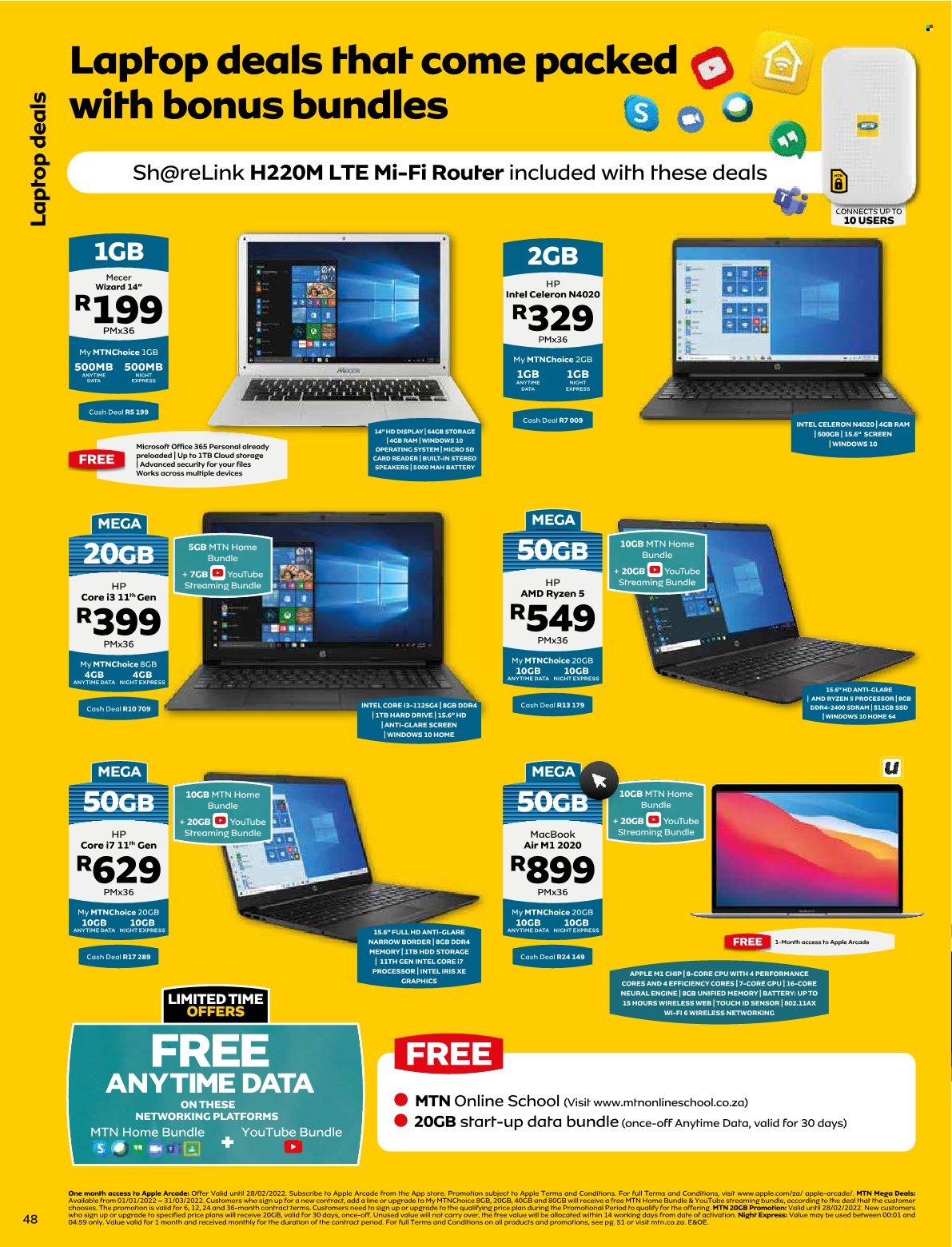 MTN specials - 01/02/2022 - 28/02/2022. Page 48