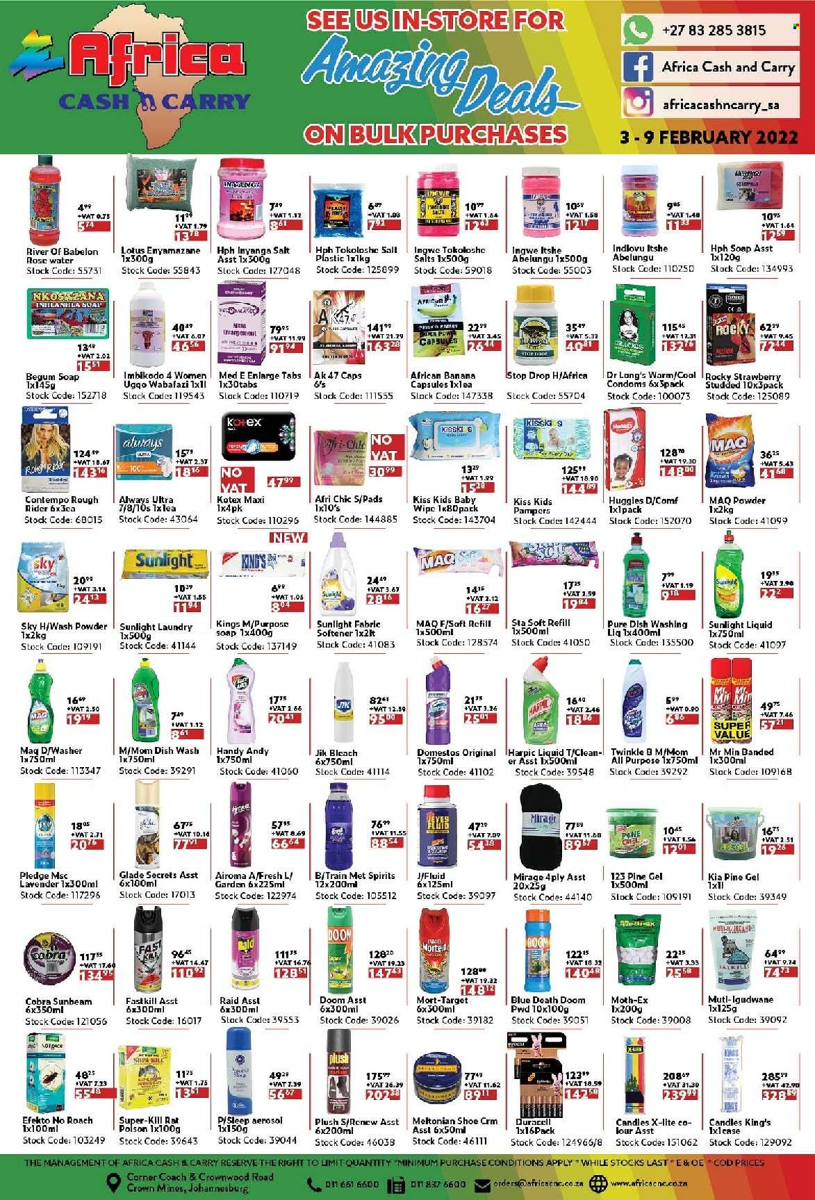 Africa Cash & Carry specials - 03/02/2022 - 09/02/2022. Page 5