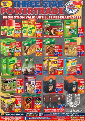 Three Star Cash and Carry catalogue  - 03/02/2022 - 19/02/2022.