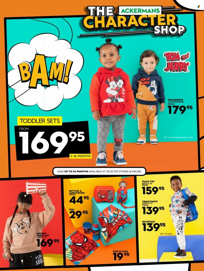 Ackermans specials. Page 1