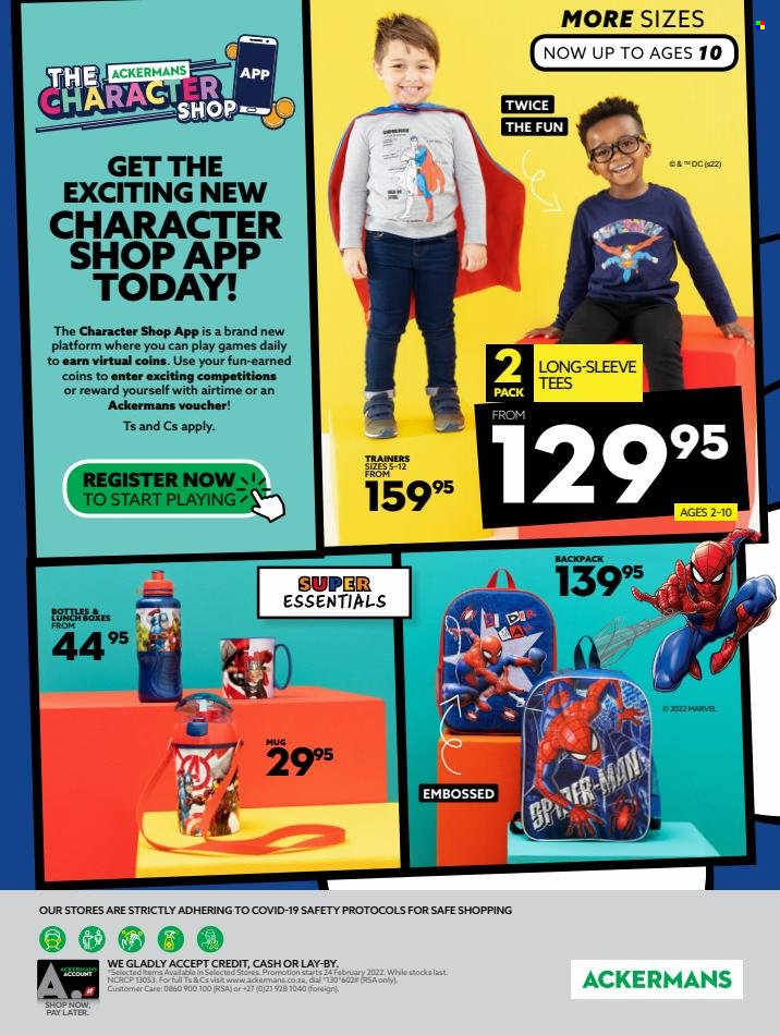 Ackermans specials. Page 10