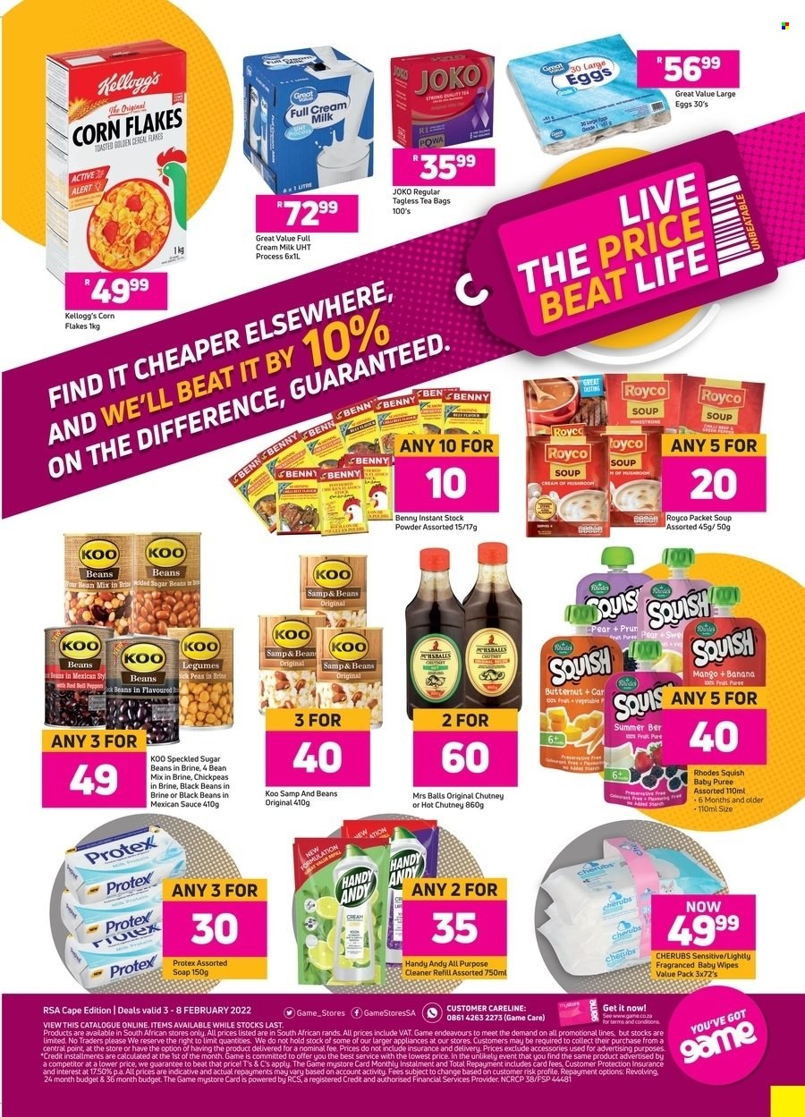 Game specials - 03/02/2022 - 08/02/2022. Page 2