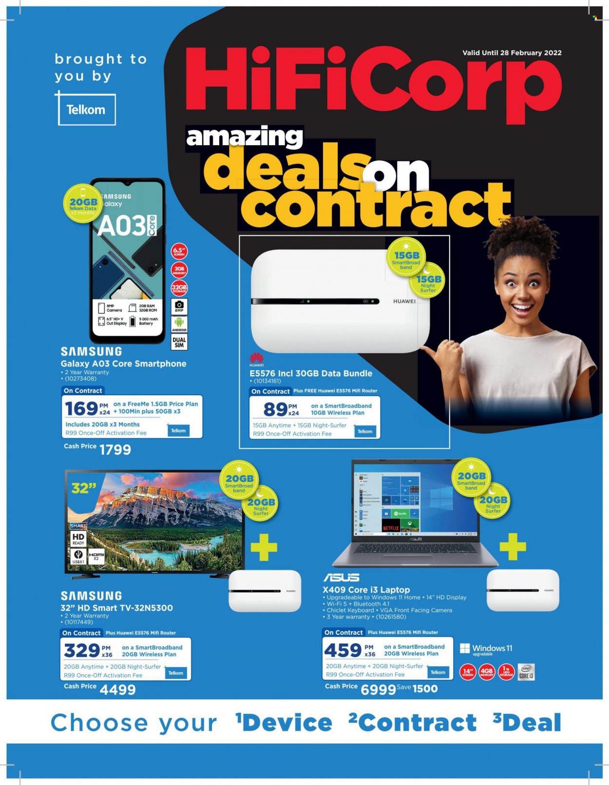 HiFi Corp specials - 01/02/2022 - 28/02/2022. Page 1