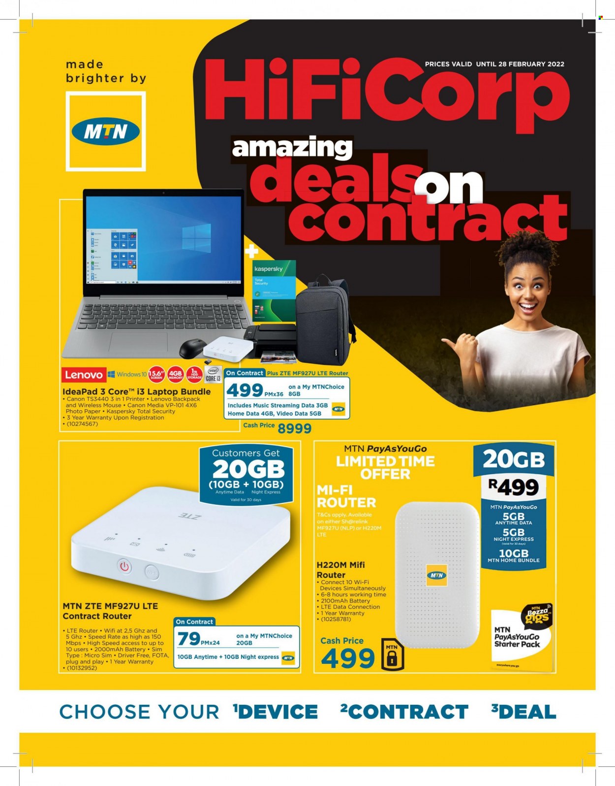 HiFi Corp specials - 01/02/2022 - 28/02/2022. Page 1