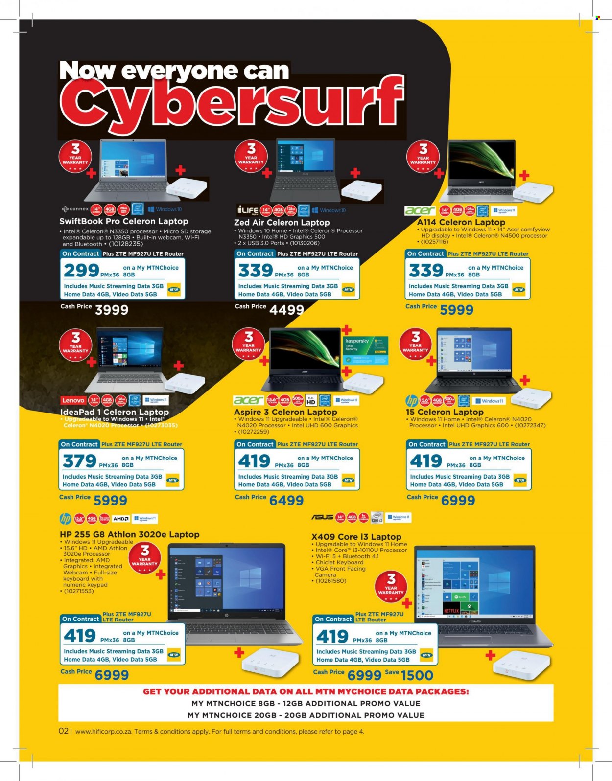 HiFi Corp specials - 01/02/2022 - 28/02/2022. Page 2