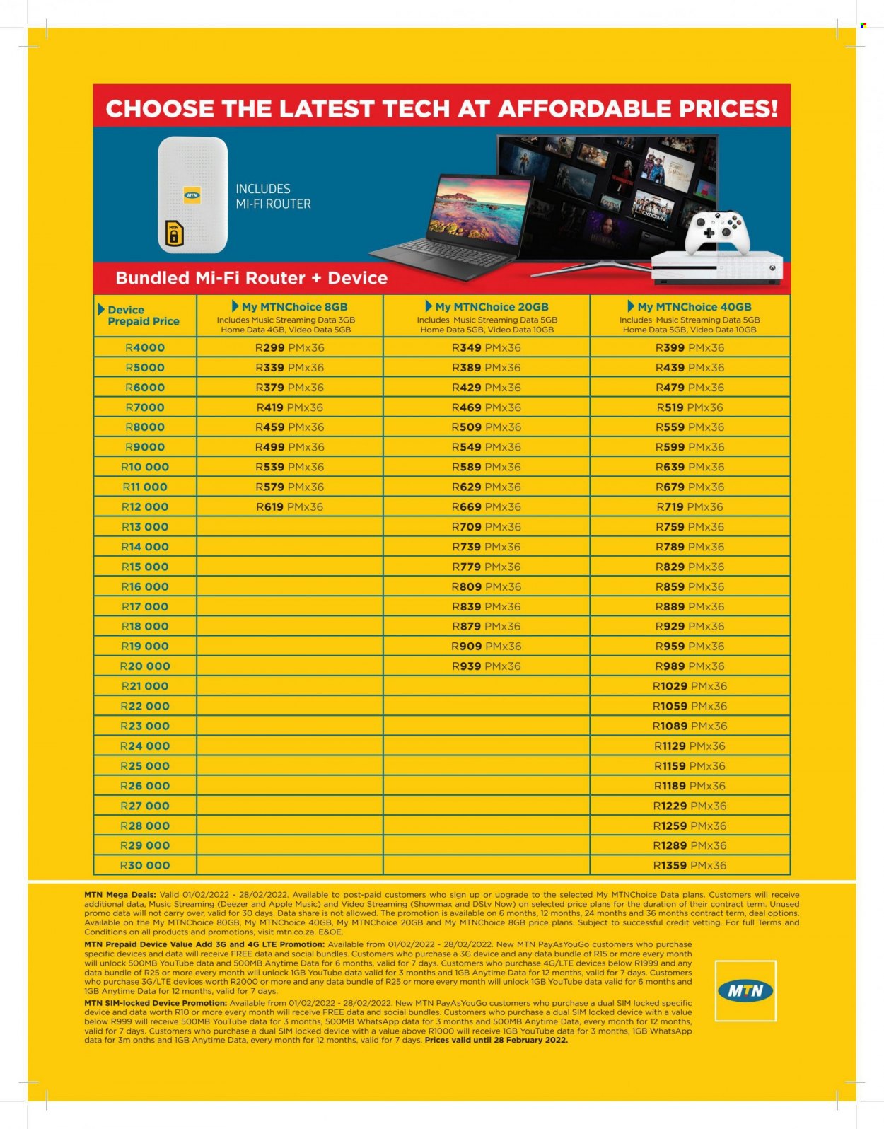 HiFi Corp specials - 01/02/2022 - 28/02/2022. Page 4