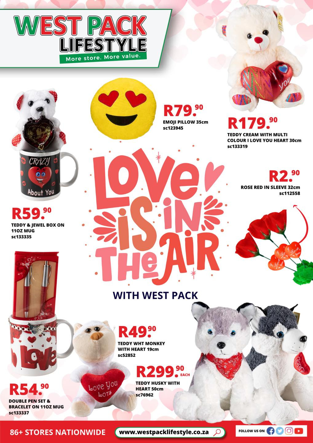 West Pack Lifestyle specials. Page 4