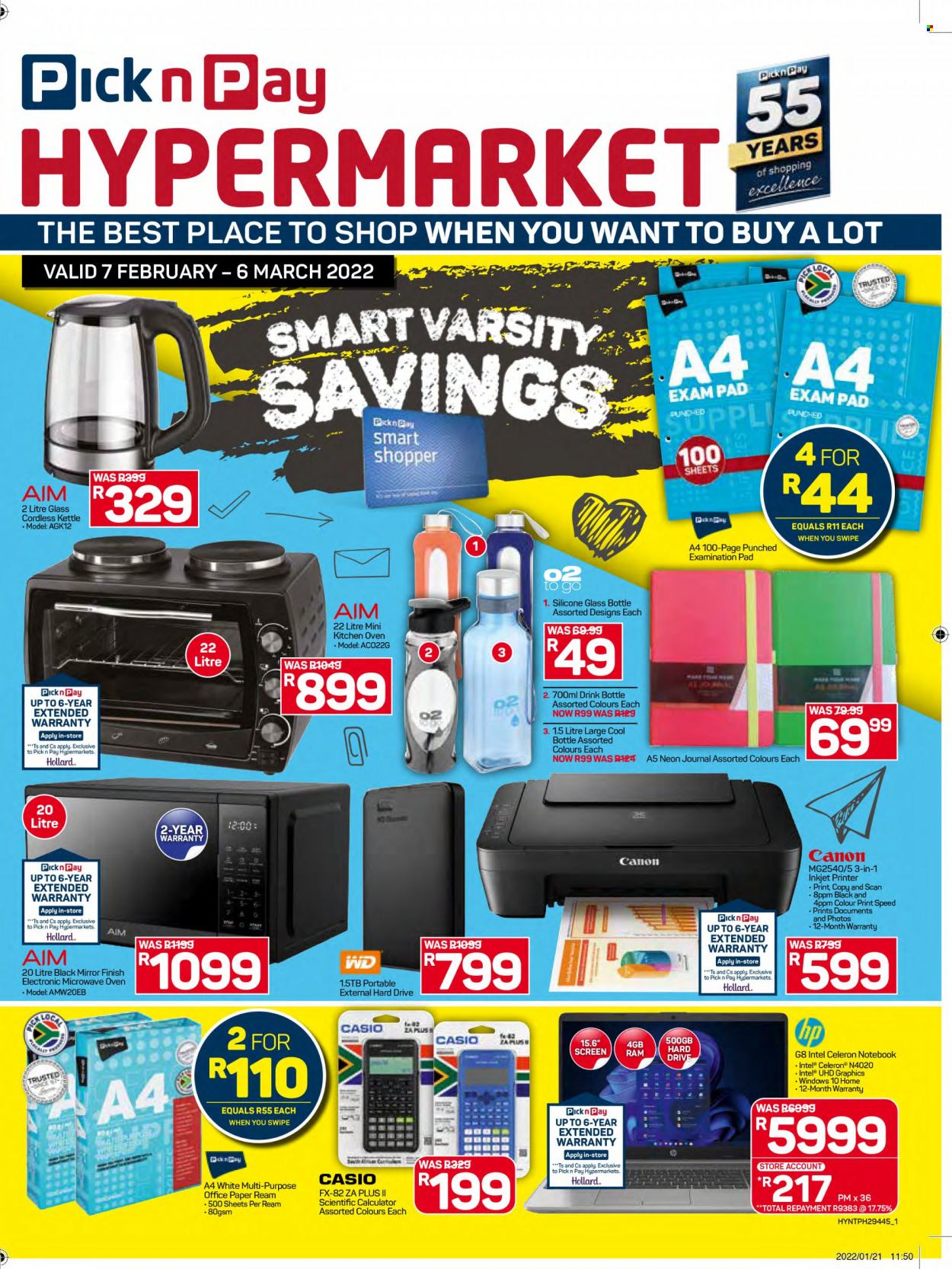Pick n Pay Hypermarket specials - 07/02/2022 - 06/03/2022. Page 1