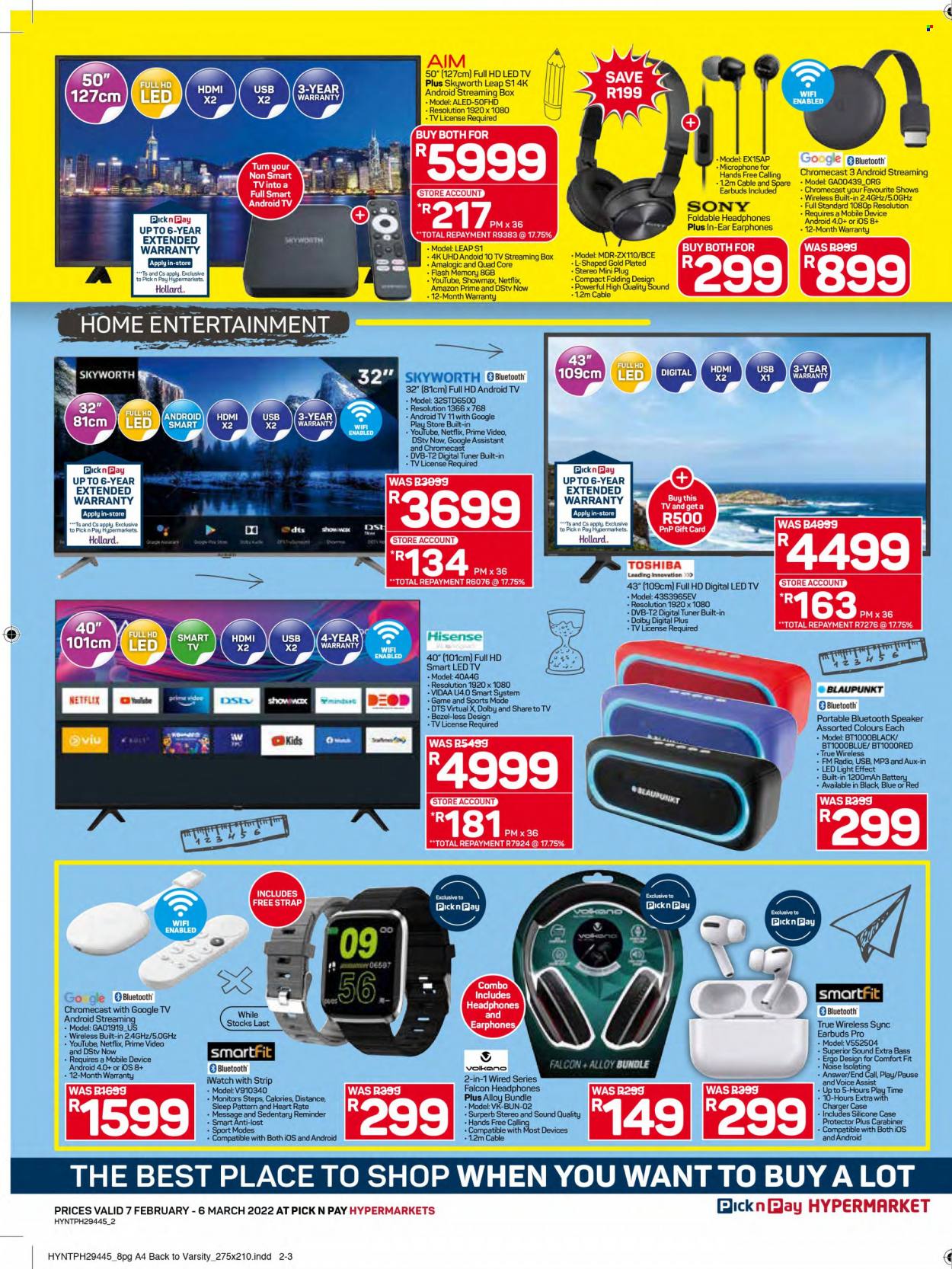 Pick n Pay Hypermarket specials - 07/02/2022 - 06/03/2022. Page 2