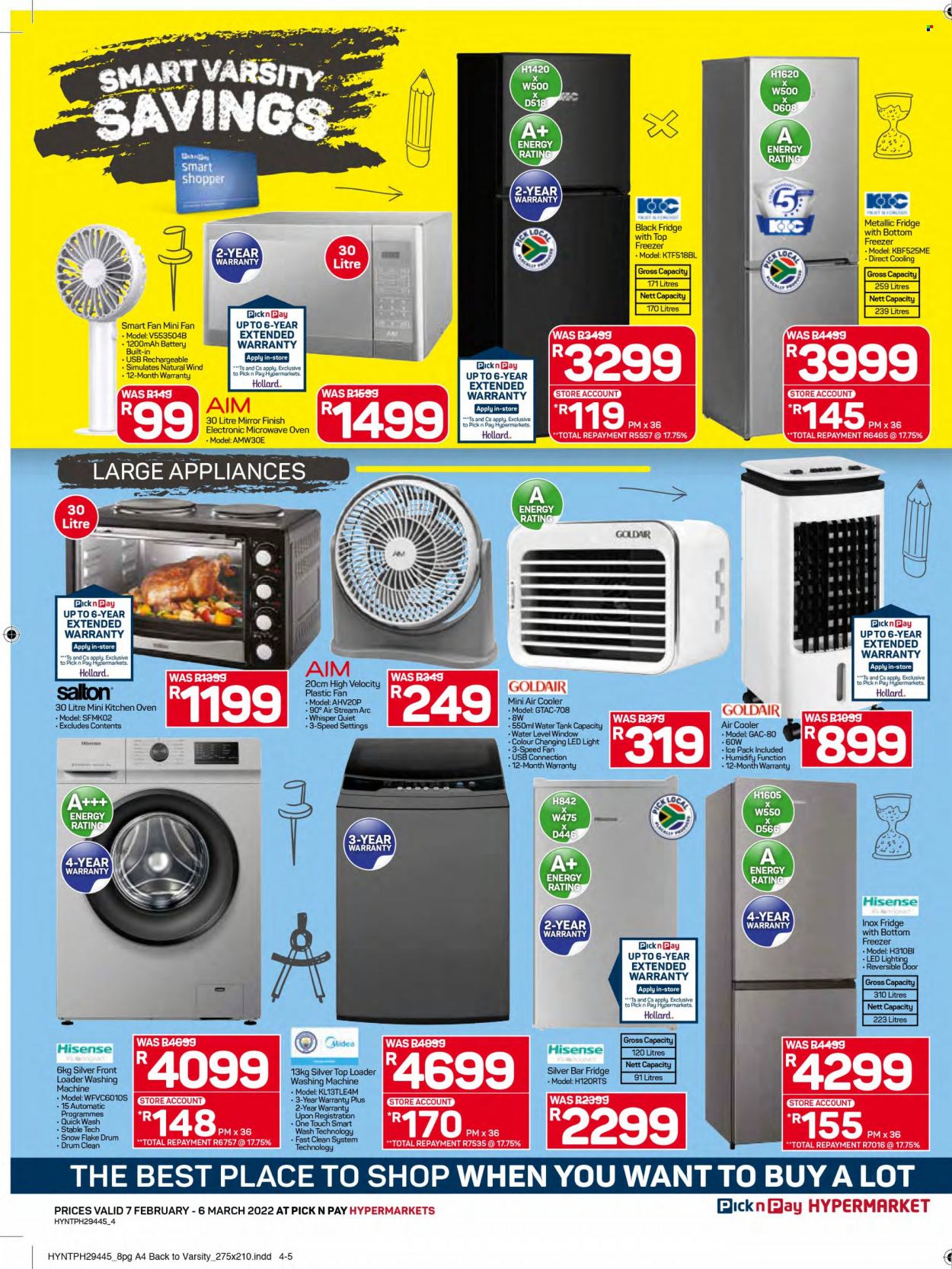 Pick n Pay Hypermarket specials - 07/02/2022 - 06/03/2022. Page 4