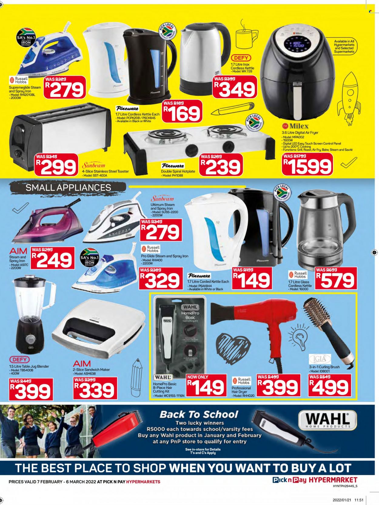 Pick n Pay Hypermarket specials - 07/02/2022 - 06/03/2022. Page 5