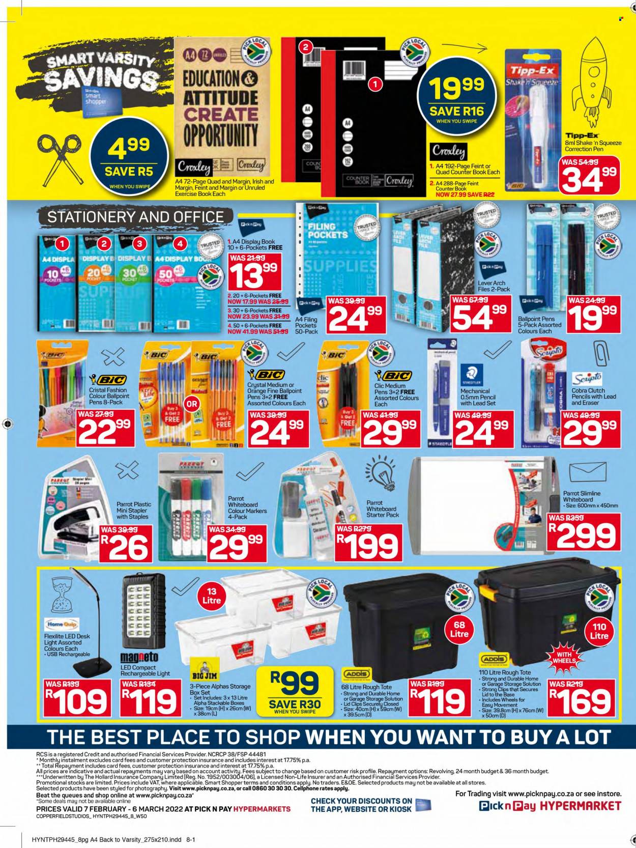Pick n Pay Hypermarket specials - 07/02/2022 - 06/03/2022. Page 8