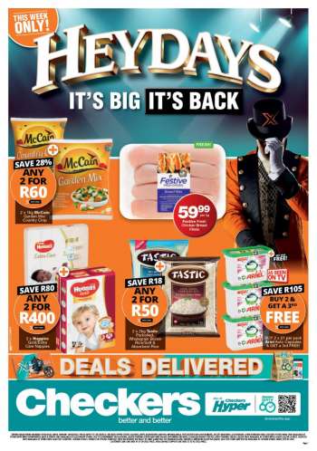 Checkers catalogue  - 07/02/2022 - 13/02/2022.