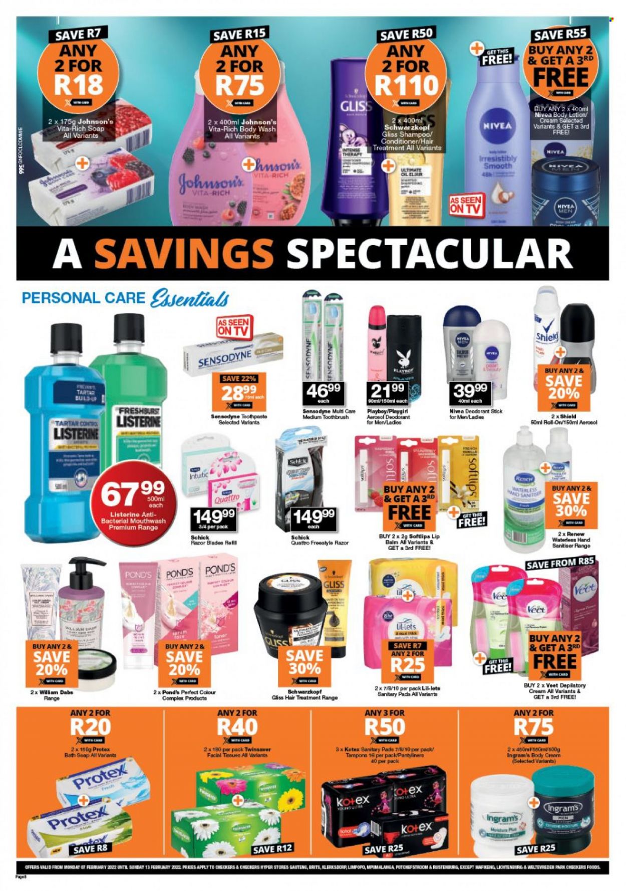 Checkers specials - 07/02/2022 - 13/02/2022. Page 8