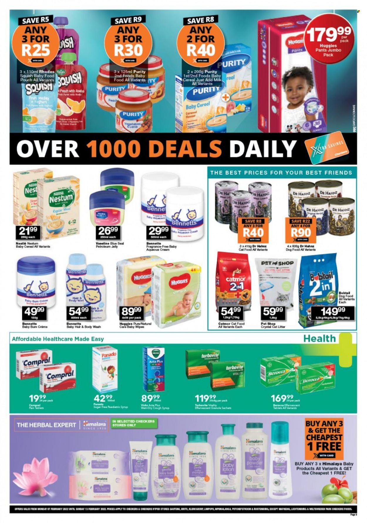 Checkers specials - 07/02/2022 - 13/02/2022. Page 9